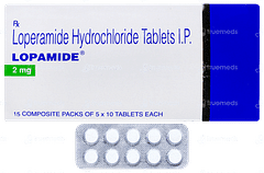 Lopamide Tablet 10