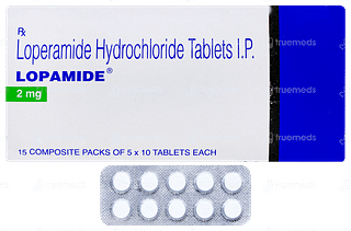 Lopamide Tablet 10