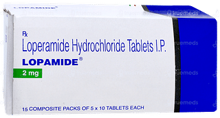 Lopamide Tablet 10