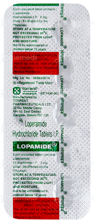 Lopamide Tablet 10