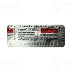 Loparet 2 MG Tablet 10