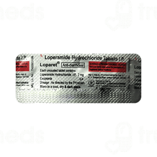 Loparet 2 MG Tablet 10