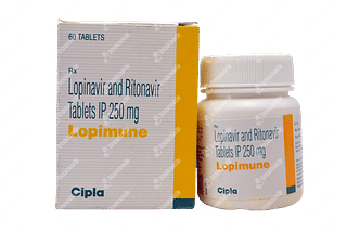 Lopimune 50/200 MG Tablet 60