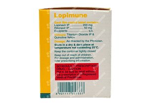 Lopimune 50/200 MG Tablet 60