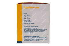Lopimune Tablet 60 Lopimune Tablet 60