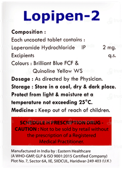 Lopipen 2 Tablet 10