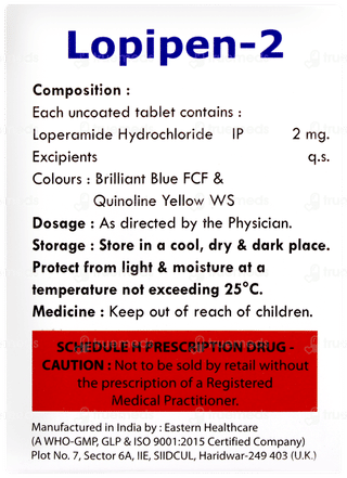 Lopipen 2 Tablet 10
