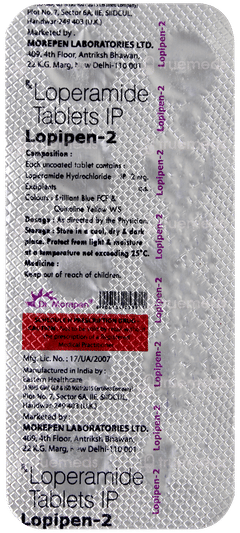 Lopipen 2 Tablet 10
