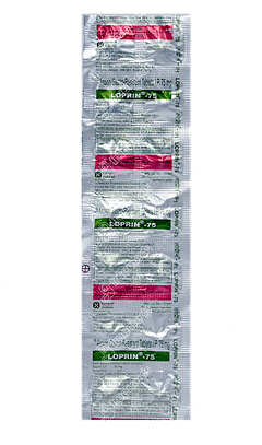 Loprin 75 Tablet 14