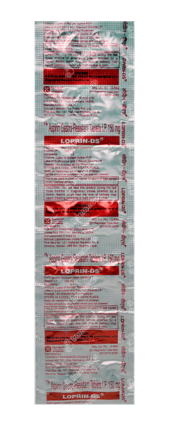 Loprin Ds Tablet 14