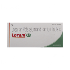 Loram 2.5 Tablet 10 Loram 2.5 Tablet 10