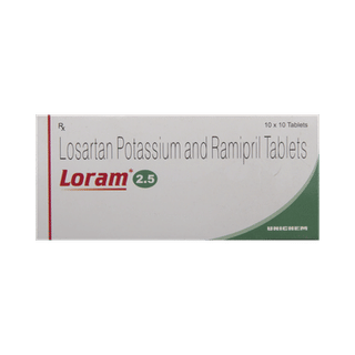 Loram 2.5 Tablet 10