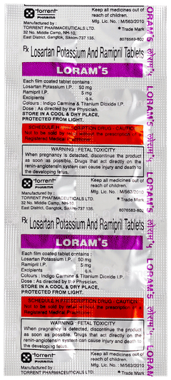 Loram 5 Tablet 10