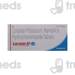 Loram-h 5/50/12.5 MG Tablet 10 Loram-h 5/50/12.5 MG Tablet 10