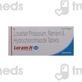 Loram-h 5/50/12.5 MG Tablet 10