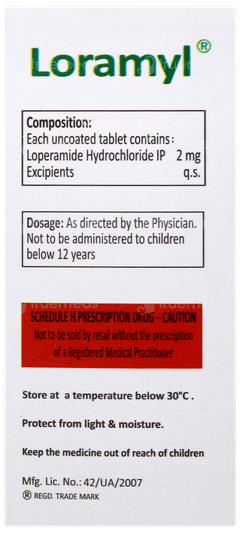 Loramyl Tablet 10 Loramyl Tablet 10