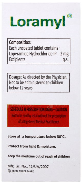 Loramyl Tablet 10