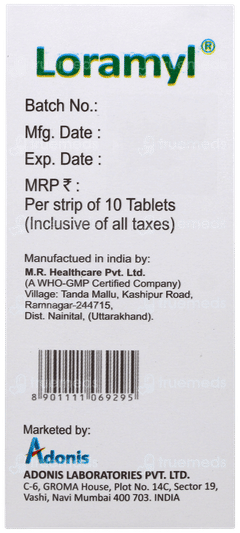 Loramyl Tablet 10 Loramyl Tablet 10