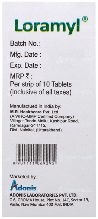Loramyl Tablet 10