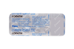 Loratin Tablet 10