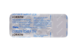 Loratin Tablet 10