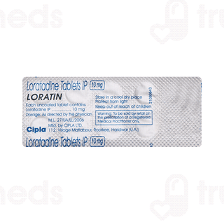 Loratin Tablet 10
