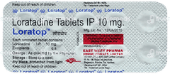 Loratop Tablet 10