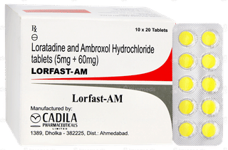 Lorfast Am Tablet 10