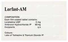 Lorfast Am Tablet 10