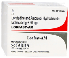 Lorfast Am Tablet 10