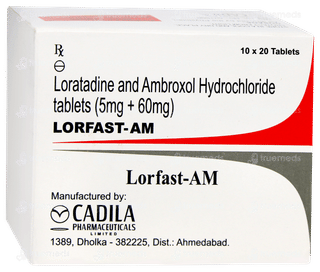 Lorfast Am Tablet 10