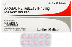Lorfast Meltab Tablet 10