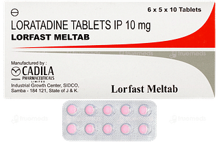 Lorfast Meltab Tablet 10