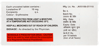 Lorfast Meltab Tablet 10