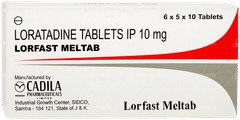 Lorfast Meltab Tablet 10