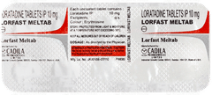 Lorfast Meltab Tablet 10