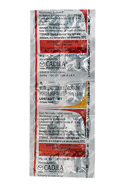 Lorfast Mt Tablet 10