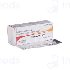 Lorfast Mt Tablet 10