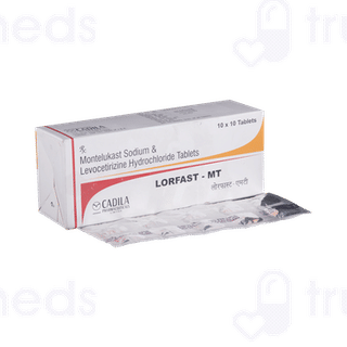 Lorfast Mt Tablet 10