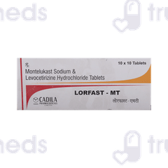 Lorfast Mt Tablet 10