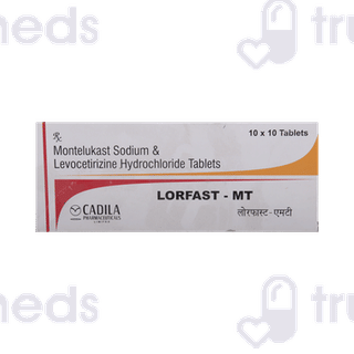 Lorfast Mt Tablet 10