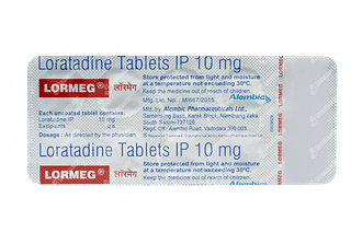 Lormeg Tablet 10