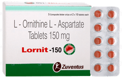 Lornit 150 Tablet 10