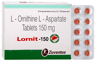 Lornit 150 Tablet 10