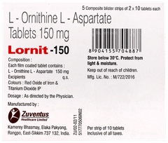 Lornit 150 Tablet 10 Lornit 150 Tablet 10