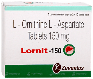 Lornit 150 Tablet 10