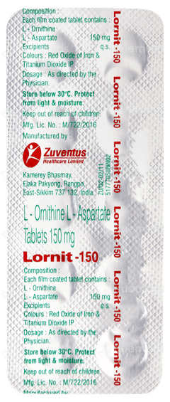 Lornit 150 Tablet 10 Lornit 150 Tablet 10