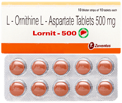 Lornit 500 Tablet 10