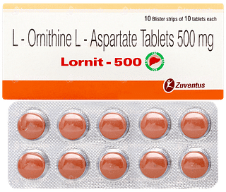 Lornit 500 Tablet 10