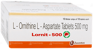 Lornit 500 Tablet 10